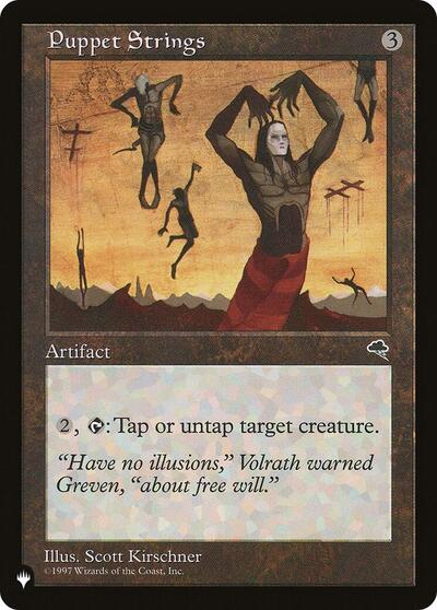 Puppet Strings (The List) Light Play