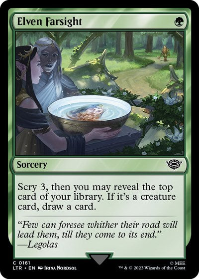 Elven Farsight (Universes Beyond: The Lord of the Rings: Tales of Middle-earth) Light Play