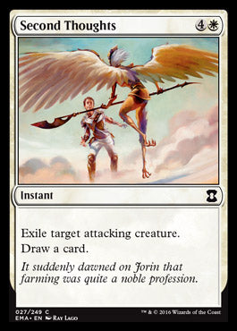Second Thoughts (Eternal Masters) Light Play