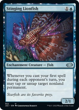 Stinging Lionfish (Jumpstart 2022) Light Play