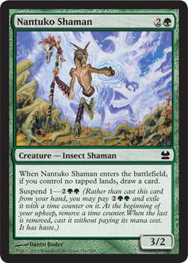 Nantuko Shaman (Modern Masters) Light Play