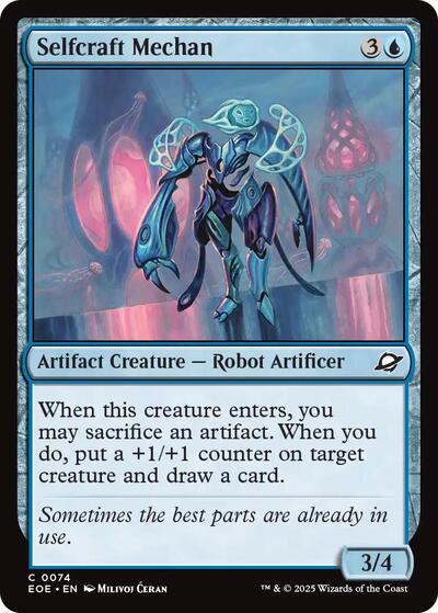 Selfcraft Mechan (Edge of Eternities) Light Play