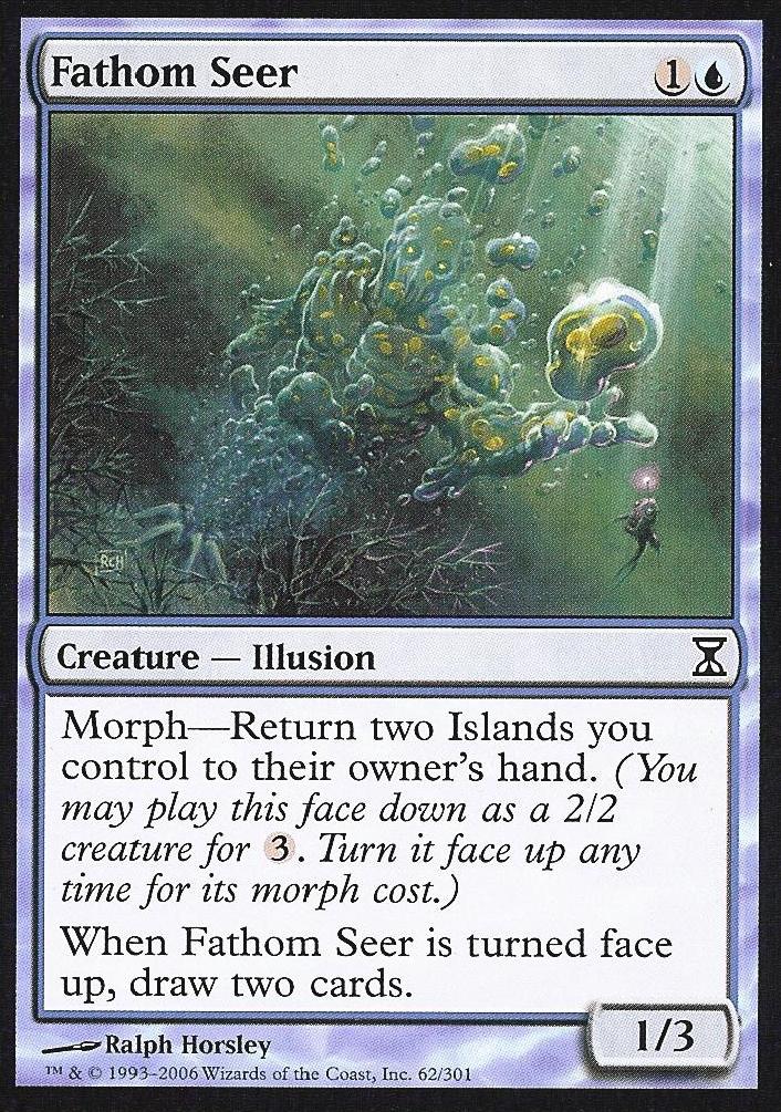 Fathom Seer (Time Spiral) Medium Play