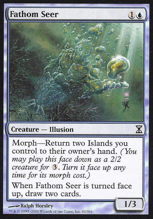 Fathom Seer (Time Spiral) Medium Play