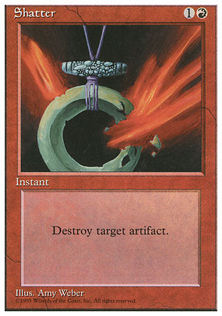 Shatter (4th Edition) Damaged / Poor