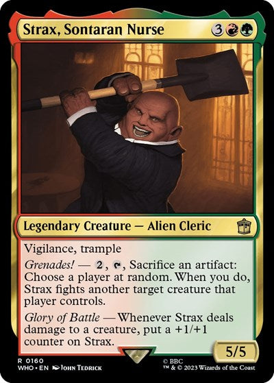 Strax, Sontaran Nurse (Universes Beyond: Doctor Who) Light Play