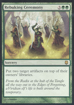 Rebuking Ceremony (Darksteel) Light Play
