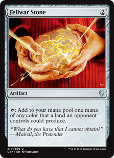 Fellwar Stone (Commander 2017) Light Play