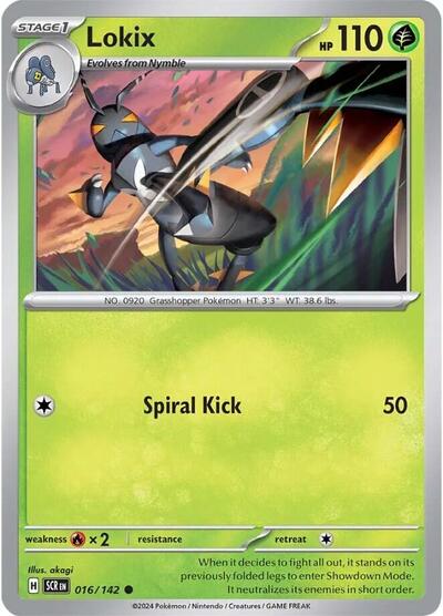 Lokix (SV07: Stellar Crown) Light Play