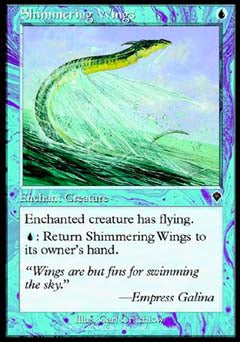 Shimmering Wings (Invasion) Light Play