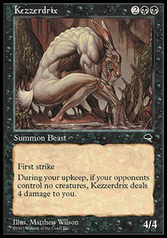 Kezzerdrix (Tempest) Light Play