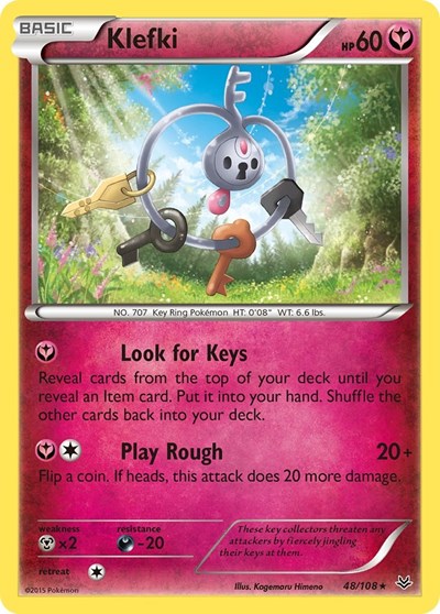 Klefki (XY Roaring Skies) Medium Play