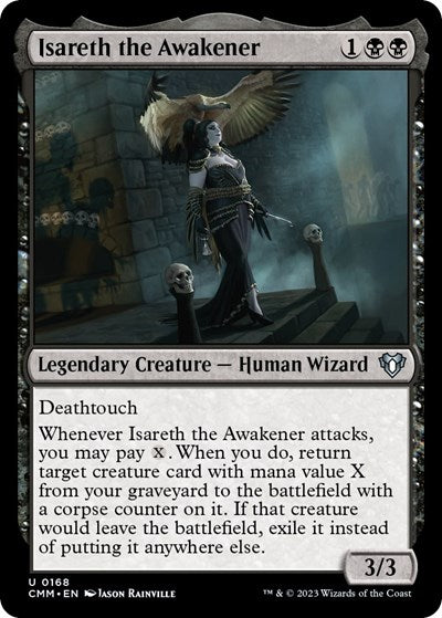 Isareth the Awakener (Commander Masters) Light Play