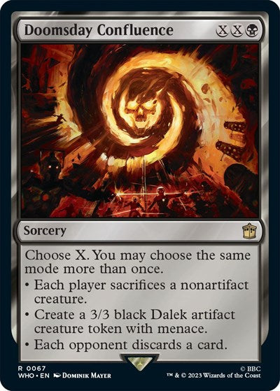 Doomsday Confluence (Universes Beyond: Doctor Who) Light Play