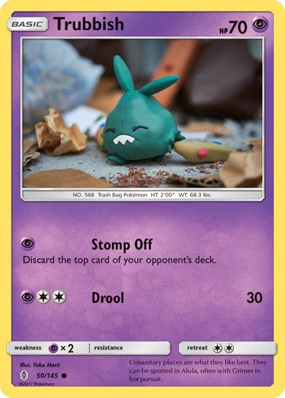 Trubbish (SM - Guardians Rising) Light Play