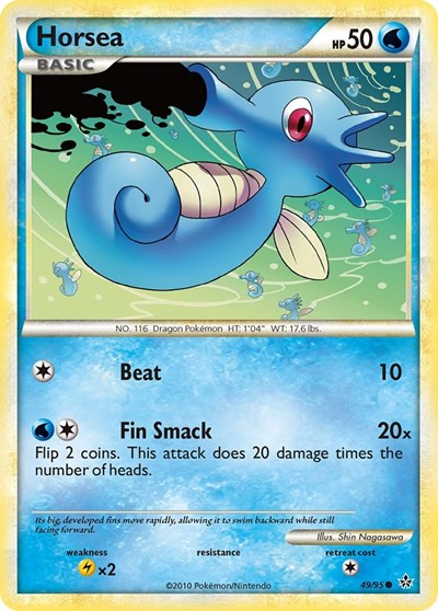 Horsea (Unleashed) Light Play