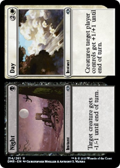 Night / Day (Dominaria Remastered) Light Play Foil