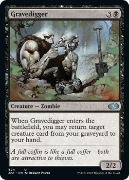 Gravedigger (Jumpstart 2022) Light Play