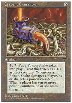 Serpent Generator (Chronicles) Light Play