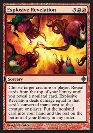 Explosive Revelation (Rise of the Eldrazi) Heavy Play