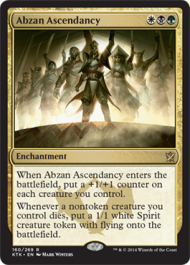 Abzan Ascendancy (Khans of Tarkir) Medium Play