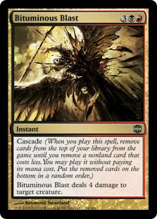 Bituminous Blast (Alara Reborn) Light Play