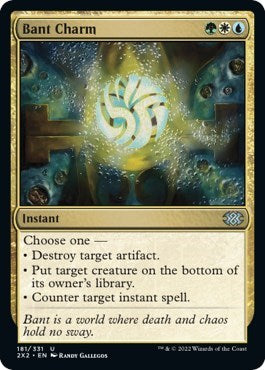 Bant Charm (Double Masters 2022) Light Play
