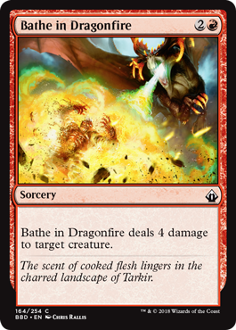 Bathe in Dragonfire (Battlebond) Light Play