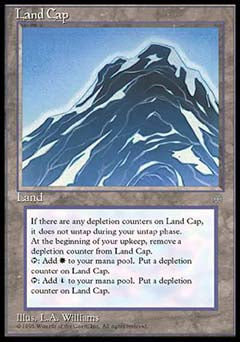 Land Cap (Ice Age) Heavy Play