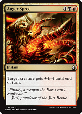 Auger Spree (Battlebond) Light Play