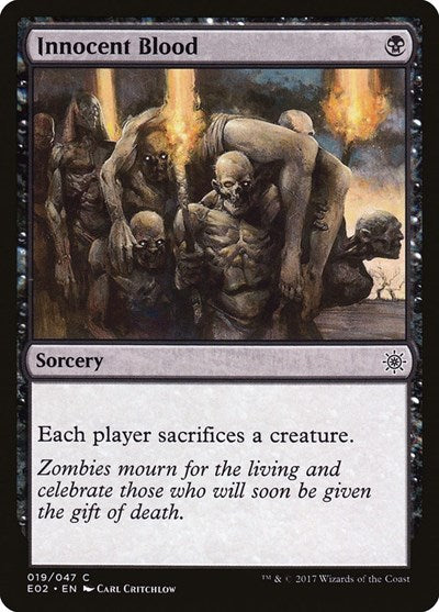 Innocent Blood (Explorers of Ixalan) Light Play