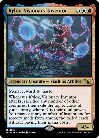 Kylox, Visionary Inventor (Murders at Karlov Manor) Light Play