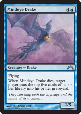 Mindeye Drake (Gatecrash) Light Play