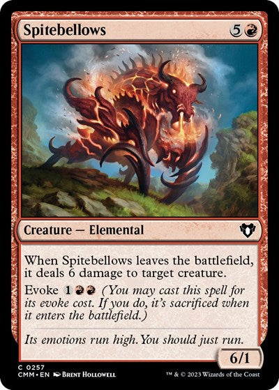Spitebellows (Commander Masters) Light Play