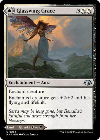 Glasswing Grace (Modern Horizons 3) Light Play Foil