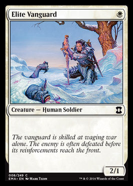 Elite Vanguard (Eternal Masters) Light Play