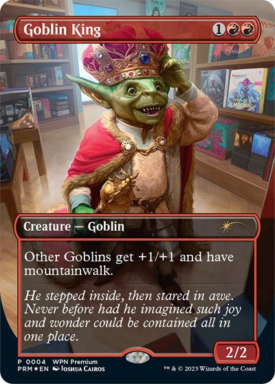 Goblin King (Promos: WPN and Gateway) Near Mint Foil