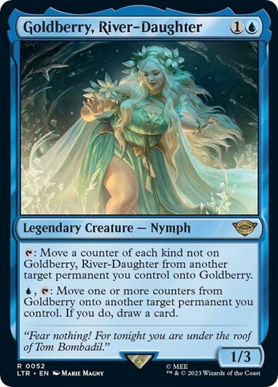 Goldberry, River-Daughter (Universes Beyond: The Lord of the Rings: Tales of Middle-earth) Light Play Foil