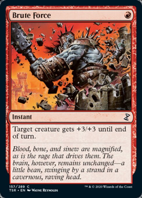 Brute Force (Time Spiral Remastered) Light Play Foil