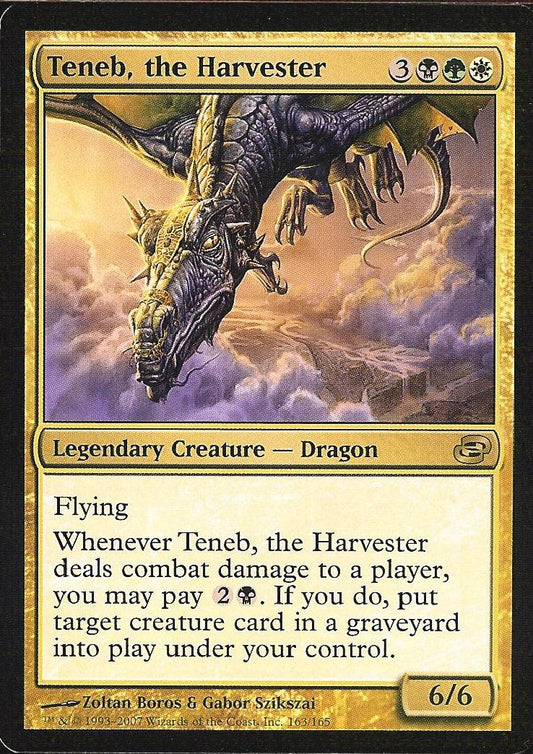 Teneb, the Harvester (Planar Chaos) Light Play