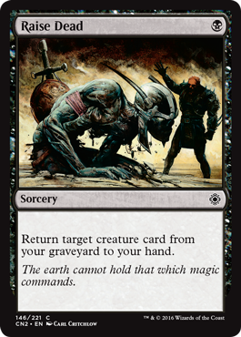 Raise Dead (Conspiracy: Take the Crown) Medium Play