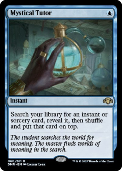 Mystical Tutor (Dominaria Remastered) Near Mint