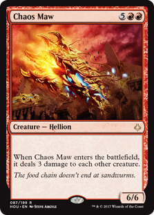 Chaos Maw (Hour of Devastation) Light Play