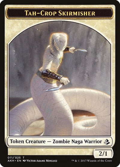 Tah-Crop Skirmisher Token (Amonkhet) Light Play