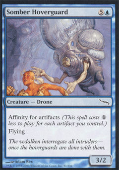 Somber Hoverguard (Mirrodin) Medium Play