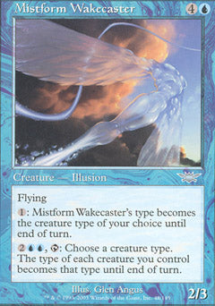 Mistform Wakecaster (Legions) Light Play