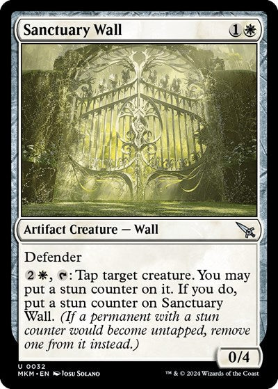 Sanctuary Wall (Murders at Karlov Manor) Light Play