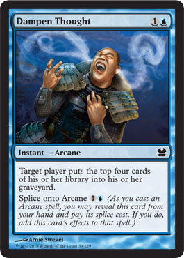 Dampen Thought (Modern Masters) Light Play