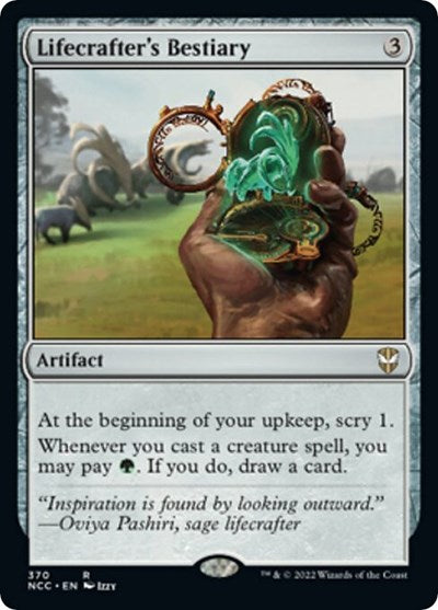 Lifecrafter's Bestiary (Commander: Streets of New Capenna) Light Play