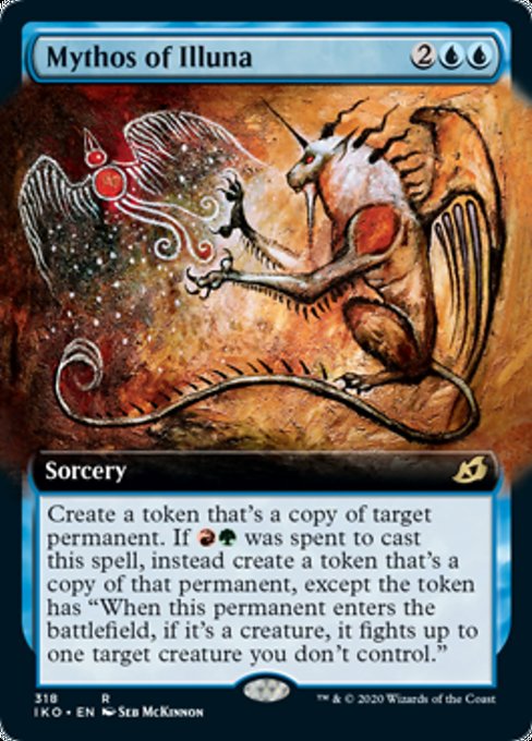 Mythos Of Illuna (Extended Art) (Ikoria: Lair of Behemoths) Light Play